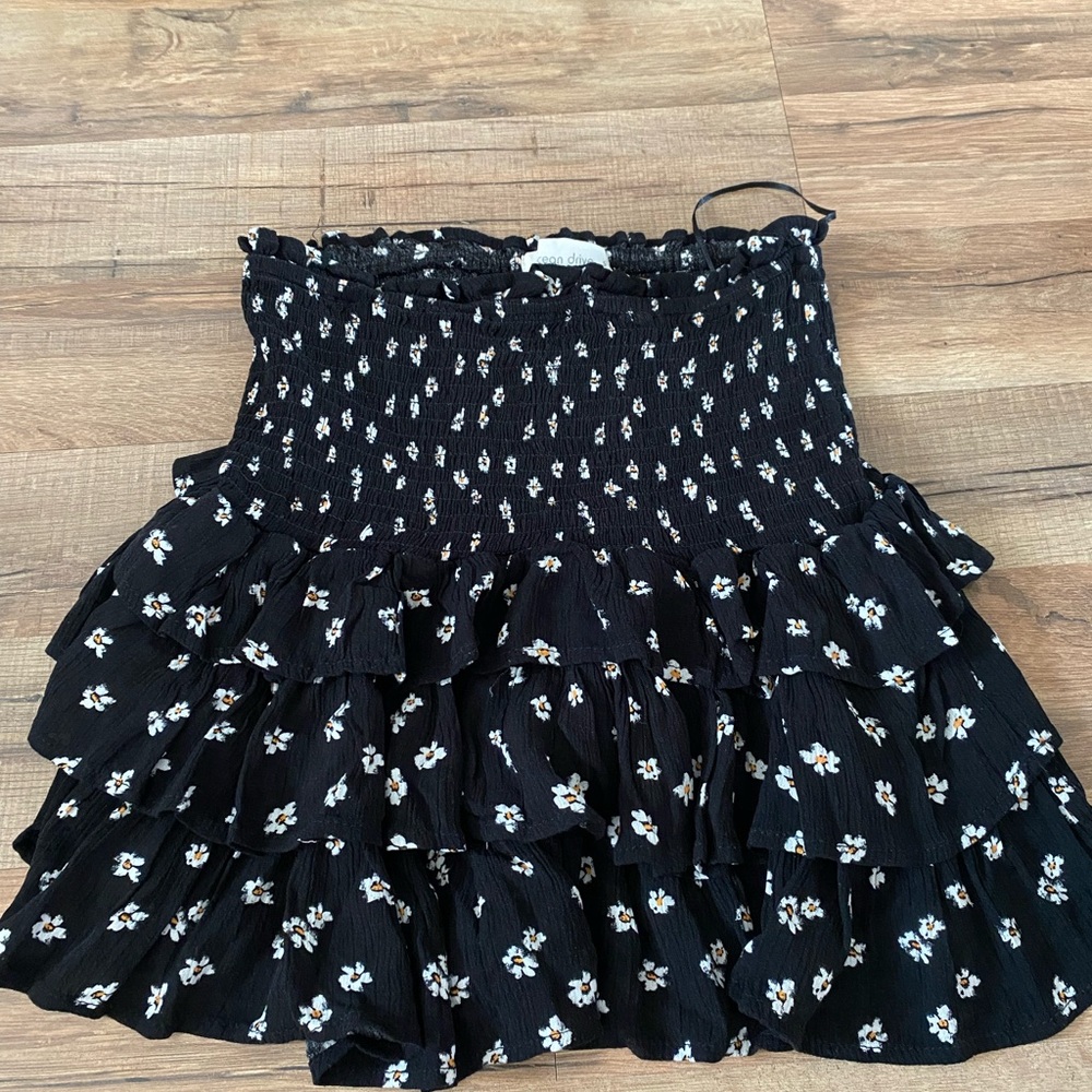 Ocean Drive Black tube top